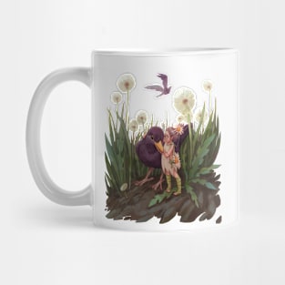 Friendly birds Mug